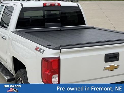Certified 2017 Chevrolet Silverado 1500 LTZ Z71 w/ LTZ Plus Package AWD/4WD image 5