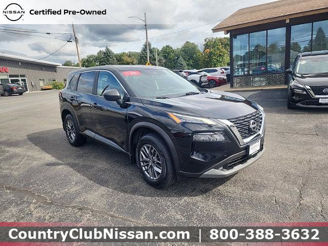 Certified 2023 Nissan Rogue S AWD/4WD image 1