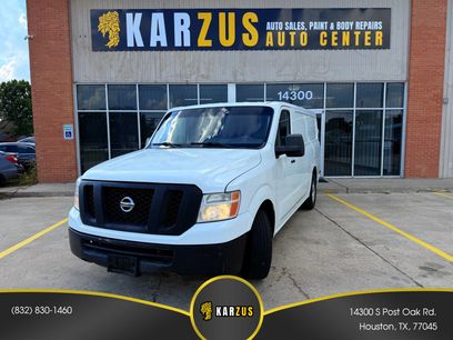 Used 2015 Nissan NV 2500 SV w/ Side & Curtain Airbag Package