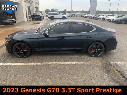 Used 2023 Genesis G70 3.3T w/ Sport Prestige Package