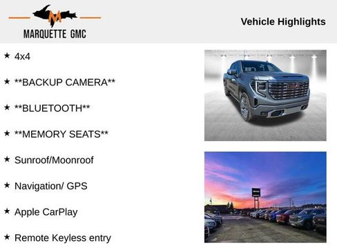 Used 2024 GMC Sierra 1500 Denali w/ Denali Reserve Package AWD/4WD image 3