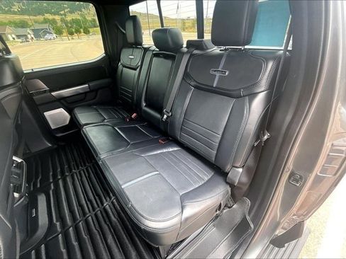 Used 2024 Ford F150 Platinum w/ Equipment Group 702A High AWD/4WD image 23