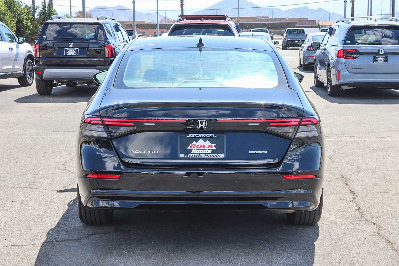 Certified 2026 Honda Accord EX-L image 5