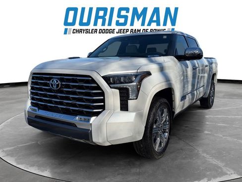 Used 2024 Toyota Tundra Capstone image 2