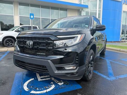 Used 2024 Honda Ridgeline Black Edition image 2