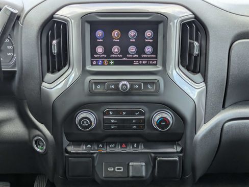 Used 2023 Chevrolet Silverado 1500 Custom w/ LPO, Dark Essentials Package AWD/4WD image 5