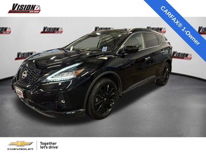 Used 2023 Nissan Murano SV w/ SV Midnight Edition Package