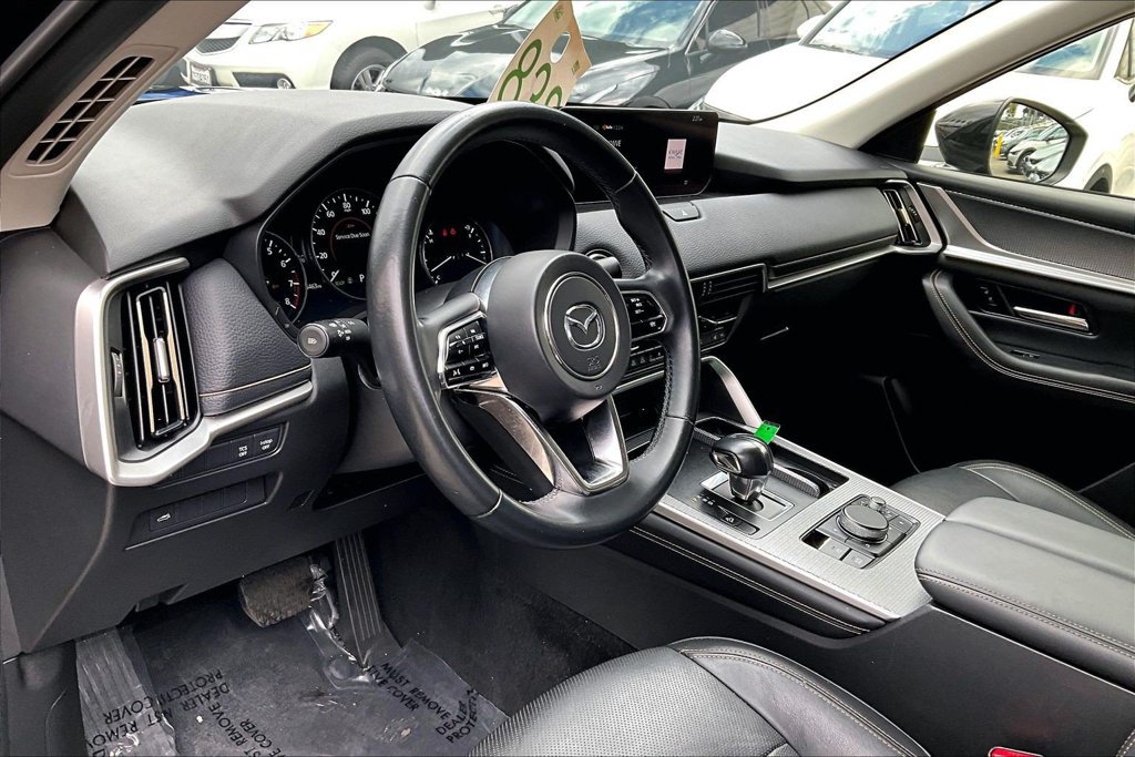Certified 2024 MAZDA CX-90 3.3 Turbo w/ Preferred Package AWD/4WD image 9