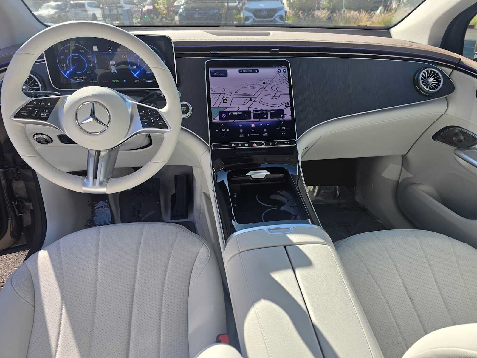 Certified 2024 Mercedes-Benz EQE 350+ 4MATIC SUV image 20