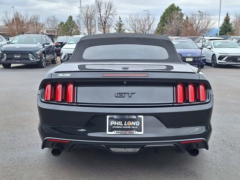 Used 2017 Ford Mustang GT Premium w/ Equipment Group 401A image 4
