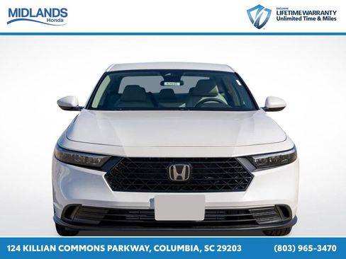 New 2025 Honda Accord LX image 2