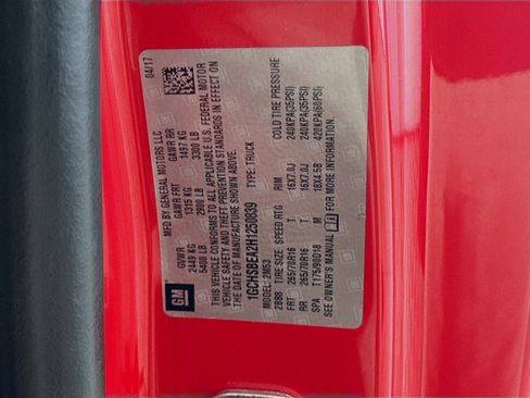 Used 2017 Chevrolet Colorado W/T w/ WT Convenience Package image 34