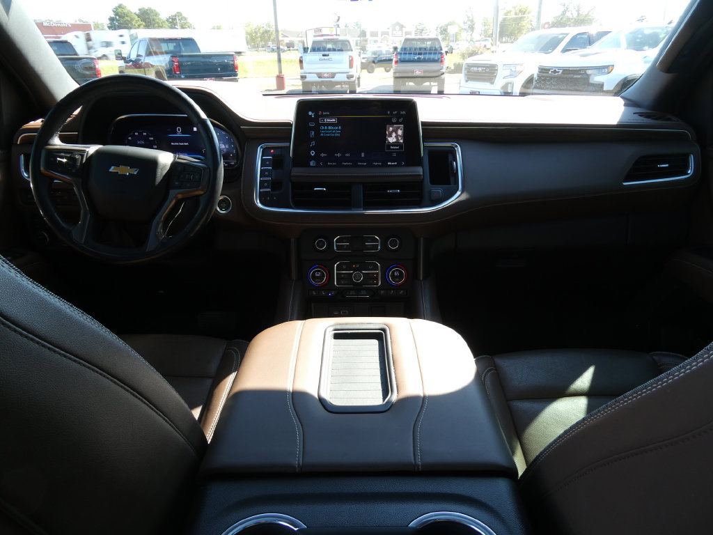 Certified 2022 Chevrolet Tahoe High Country AWD/4WD image 25