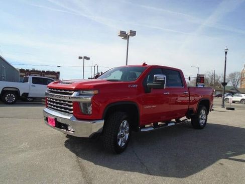 Used 2020 Chevrolet Silverado 2500 LTZ w/ LTZ Plus Package image 3