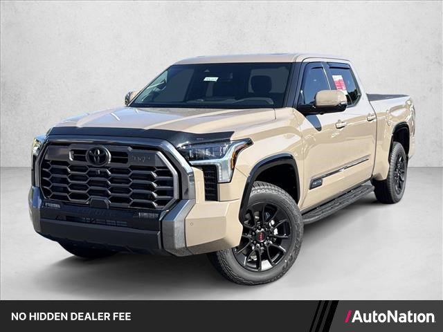 New 2026 Toyota Tundra Platinum w/ TRD Off-Road Package AWD/4WD image 1