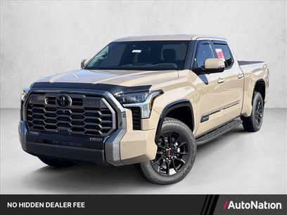 New 2026 Toyota Tundra Platinum w/ TRD Off-Road Package