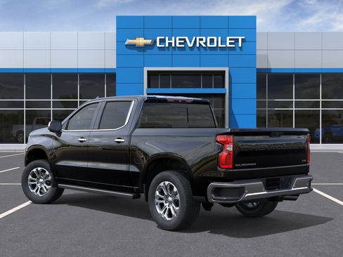 New 2026 Chevrolet Silverado 1500 LTZ w/ LTZ Premium Package RWD image 3