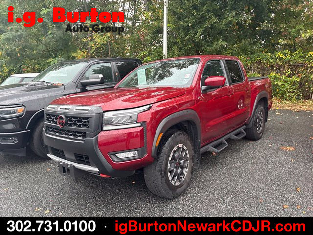 Used 2025 Nissan Frontier PRO-4X w/ Pro Convenience Package AWD/4WD image 2