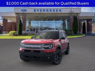 New 2025 Ford Bronco Sport Outer Banks video 2