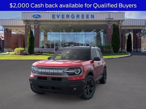 New 2025 Ford Bronco Sport Outer Banks image 2