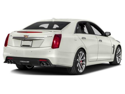 Used 2019 Cadillac CTS V w/ Carbon Fiber Package RWD image 5
