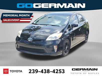 Used 2013 Toyota Prius Four w/ Deluxe Solar Roof Pkg