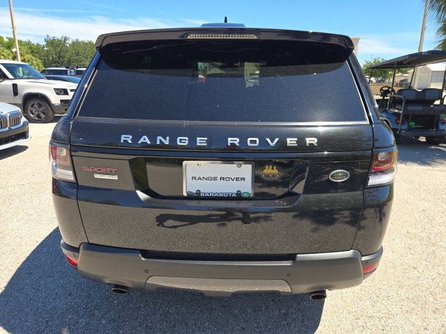 Used 2016 Land Rover Range Rover Sport Supercharged AWD/4WD image 4