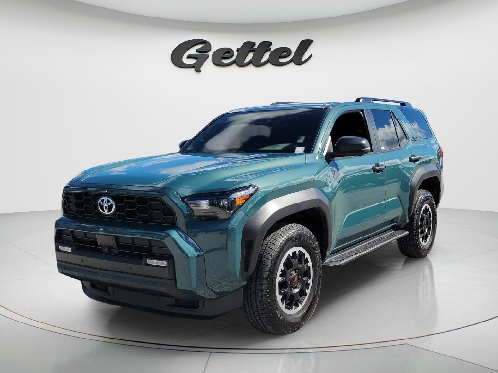Certified 2025 Toyota 4Runner TRD Off-Road Premium AWD/4WD image 1