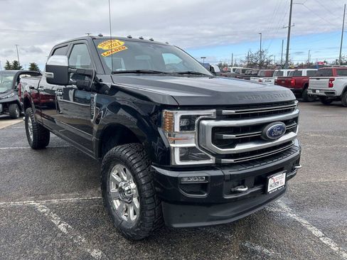 Used 2021 Ford F350 Platinum AWD/4WD image 7