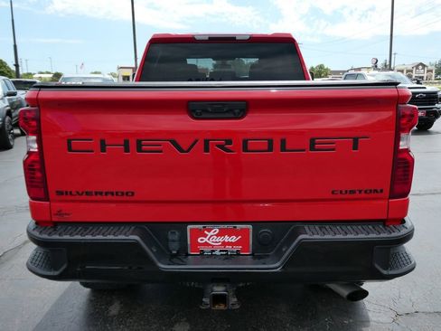Certified 2022 Chevrolet Silverado 2500 Custom w/ Gooseneck/5TH Wheel Package AWD/4WD image 6