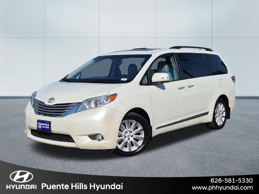 Used 2013 Toyota Sienna Limited w/ Premium Pkg AWD/4WD image 1