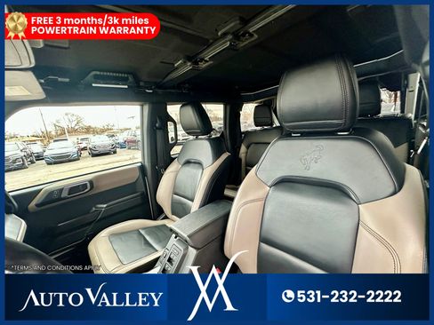Used 2024 Ford Bronco Wildtrak image 16