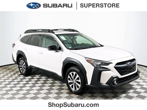 Certified 2025 Subaru Outback Premium w/ Popular Package #1A image 1