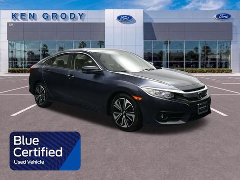 Used 2018 Honda Civic EX-T image 1