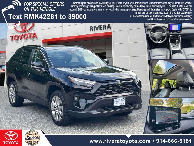 Certified 2025 Toyota RAV4 XLE Premium w/ Weather Package AWD/4WD image 1