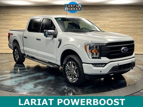 Used 2023 Ford F150 Lariat w/ Trailer Tow Package image 1