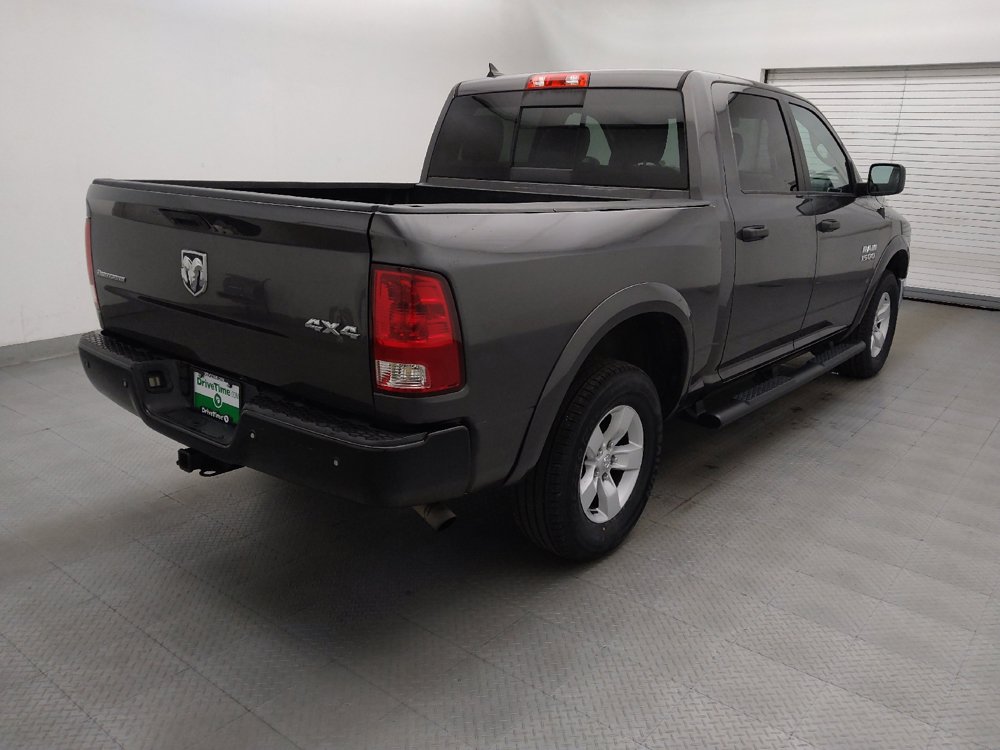 Used 2016 RAM 1500 Outdoorsman AWD/4WD image 9