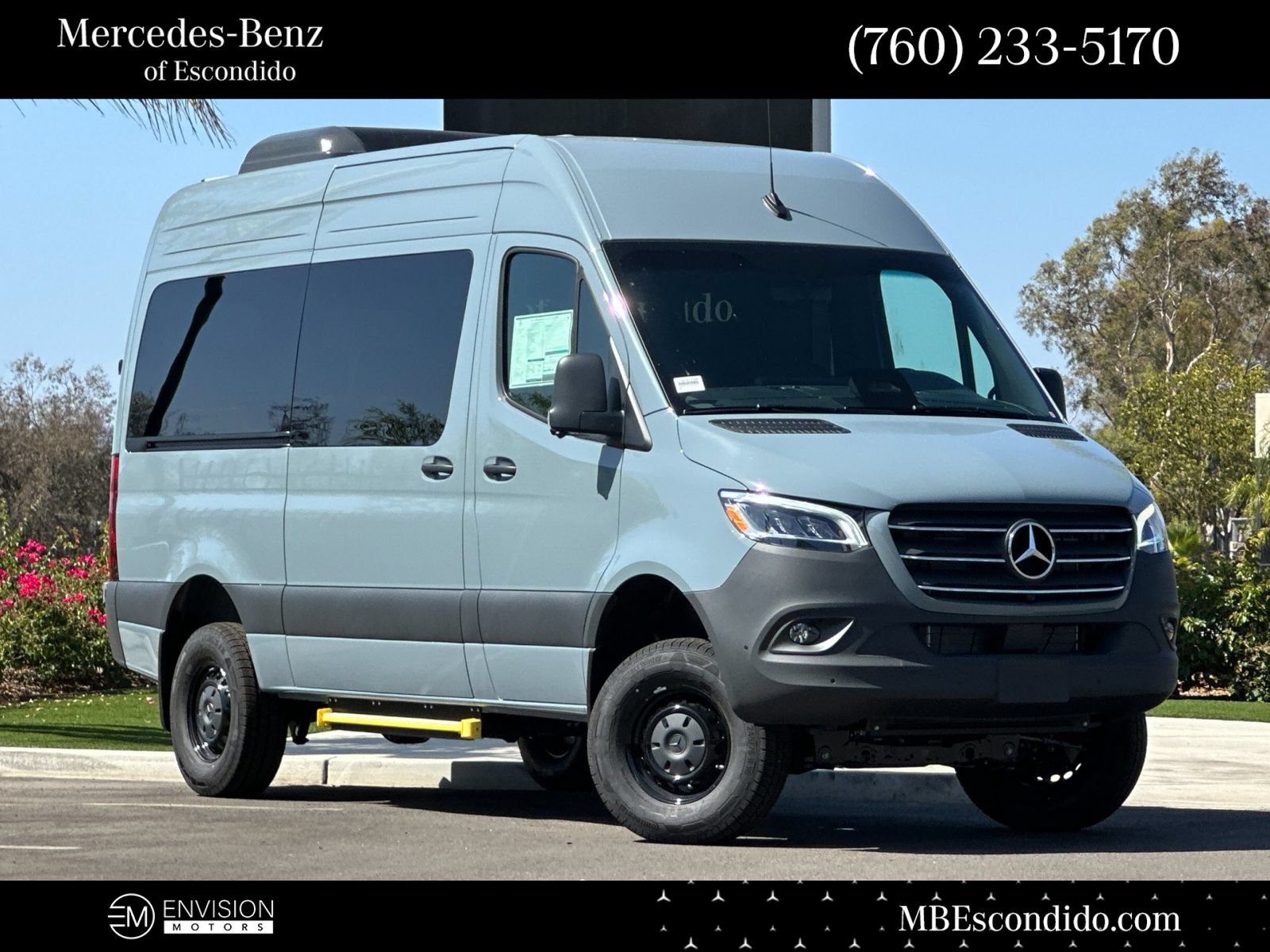 New 2026 Mercedes-Benz Sprinter 2500 image 1