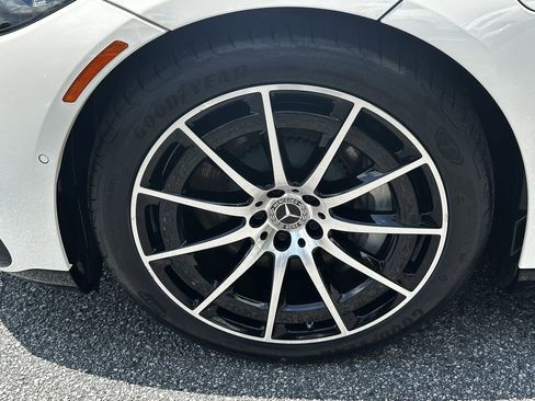 Certified 2022 Mercedes-Benz EQS 450+ Sedan w/ AMG Line Exterior image 13