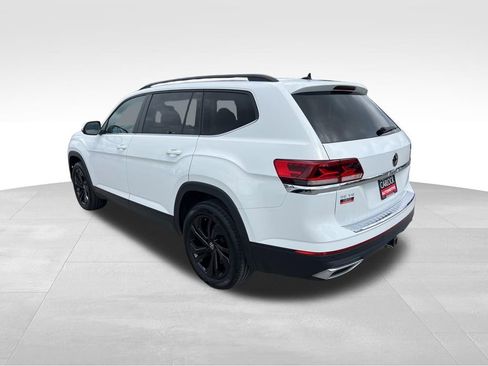 Used 2022 Volkswagen Atlas SE w/ Panoramic Sunroof Package FWD image 5