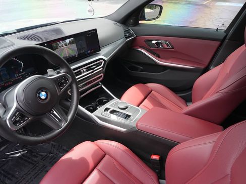 Used 2023 BMW 330i xDrive Sedan w/ M Sport Package AWD/4WD image 9