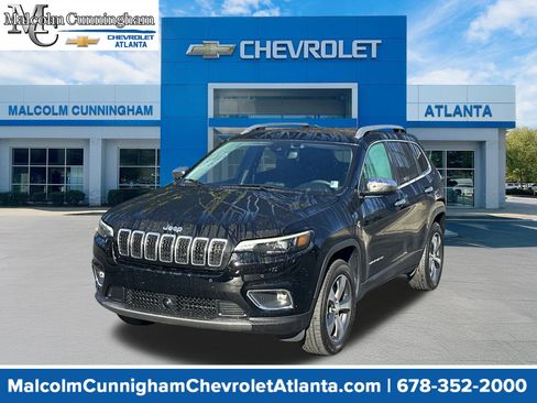 Used 2021 Jeep Cherokee Limited image 1