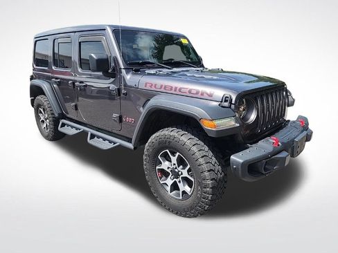 Used 2021 Jeep Wrangler Unlimited Rubicon AWD/4WD image 3