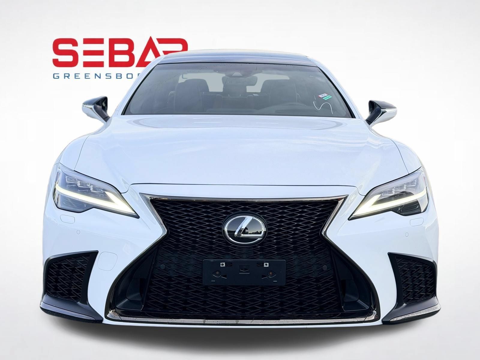 Used 2022 Lexus LS 500 F Sport w/ Accessory Package (Z1) AWD/4WD image 8