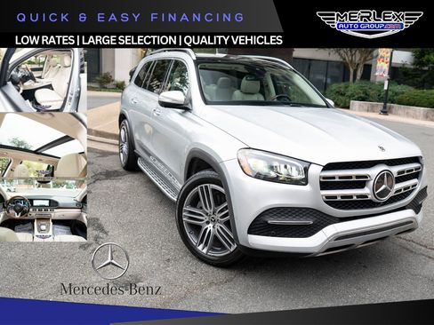 Used 2021 Mercedes-Benz GLS 450 4MATIC image 1
