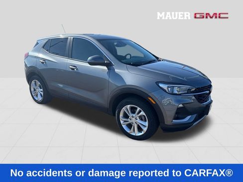 Certified 2021 Buick Encore GX Preferred w/ Cold Weather Comfort Package AWD/4WD image 1