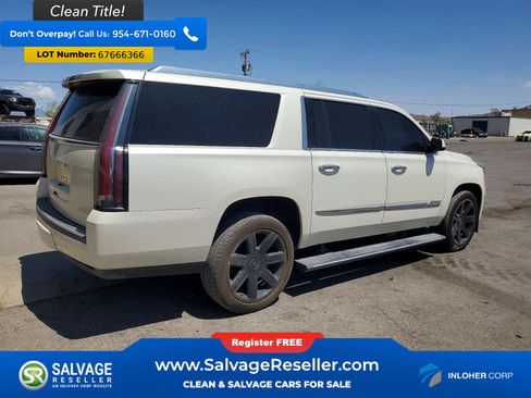 Used 2015 Cadillac Escalade ESV Premium RWD image 4