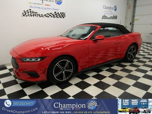 Used 2024 Ford Mustang Premium RWD image 10