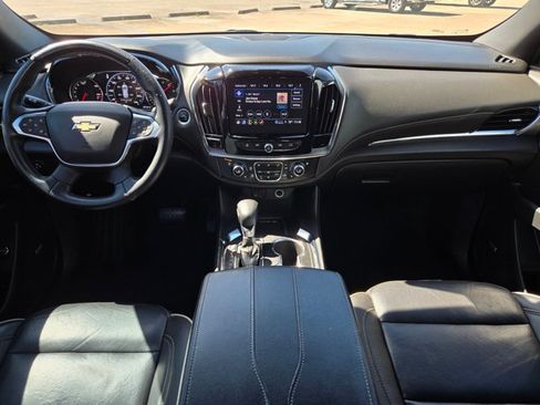 Used 2023 Chevrolet Traverse Premier w/ LPO, Cargo Package FWD image 16