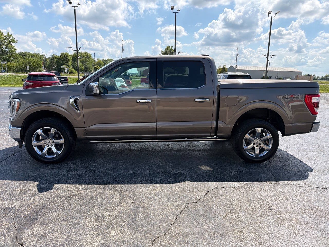 Used 2022 Ford F150 Lariat w/ Equipment Group 502A High AWD/4WD image 5